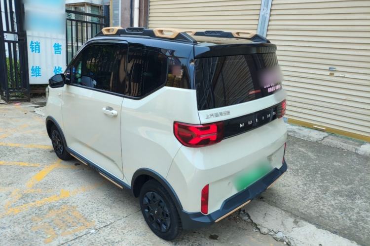 Used Wuling Hongguang MINIEV 2022 GAMEBOY 200km Gaming Edition with Lithium Iron Phosphate Rear Left 45 Deg