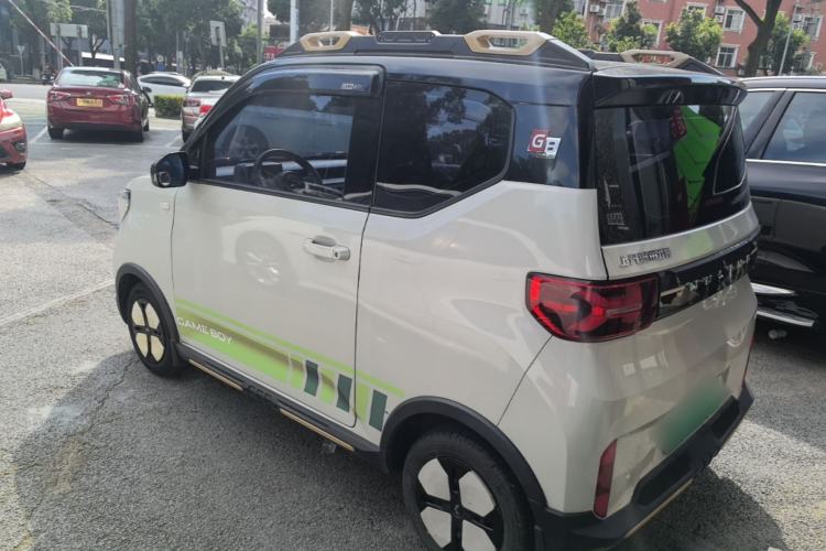 Used Wuling Hongguang MINIEV 2022 GAMEBOY 200km Gaming Edition with Lithium Iron Phosphate Rear Left 45 Deg
