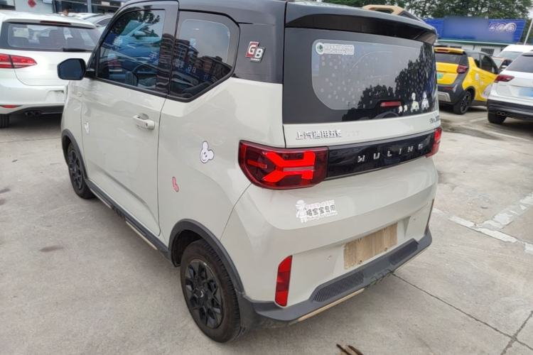 Used Wuling Hongguang MINIEV 2022 GAMEBOY 200km Gaming Edition with Lithium Iron Phosphate Rear Left 45 Deg
