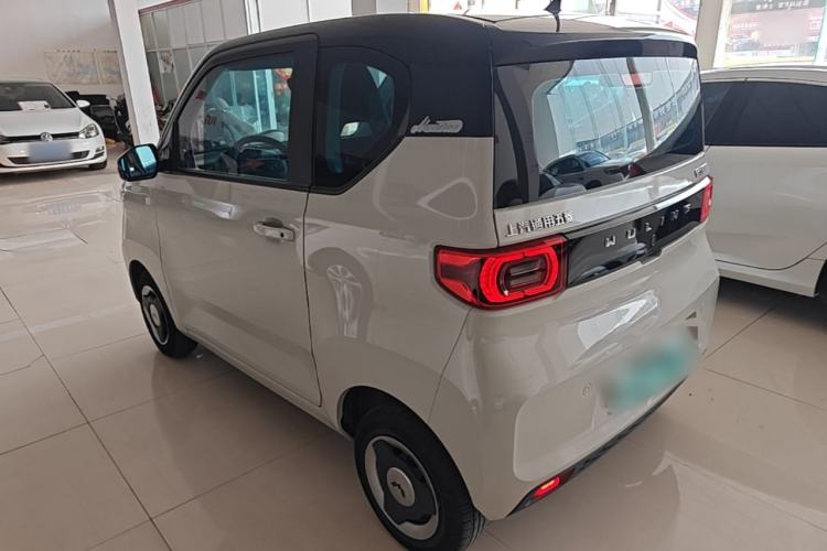 Used Wuling Hongguang MINIEV 2022 Macaron Fashion Edition Lithium-Nickel-Cobalt-Alpha-oxide Rear Left 45 Deg
