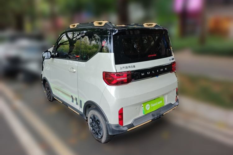 Used Wuling Hongguang MINIEV 2022 GAMEBOY 200km Gaming Edition with Lithium Iron Phosphate Rear Left 45 Deg