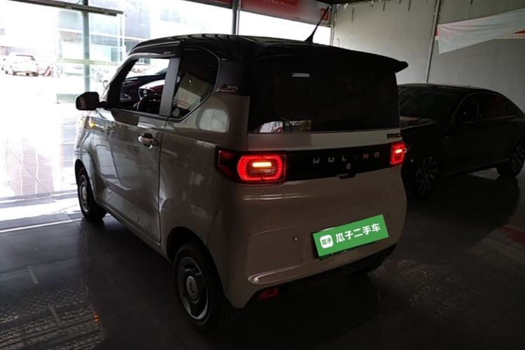 Used Wuling Hongguang MINIEV 2022 Macaron Premium Model – Lithium Iron Phosphate Rear Left 45 Deg