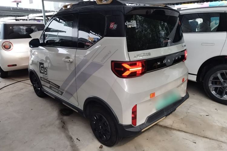 Used Wuling Hongguang MINIEV 2022 GAMEBOY 200km Gaming Edition with Lithium Iron Phosphate Rear Left 45 Deg