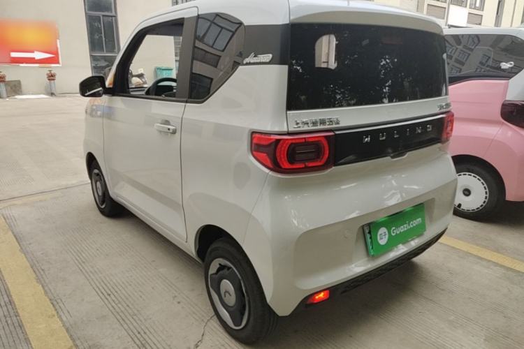 Used Wuling Hongguang MINIEV 2022 Macaron Premium Model – Lithium Iron Phosphate Rear Left 45 Deg