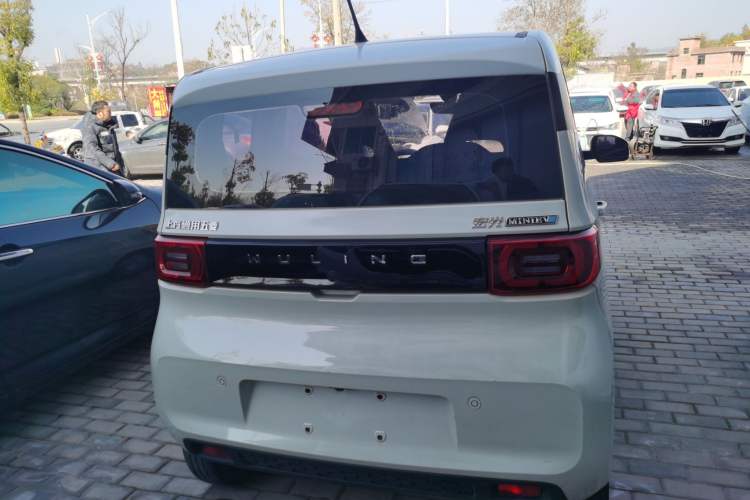 Used Wuling Hongguang MINIEV 2022 Enjoy Edition Lithium-Ion Battery Rear