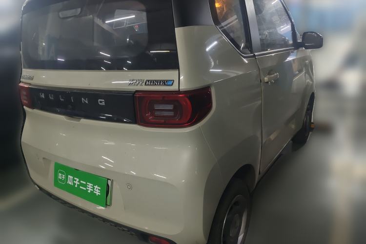 Used Wuling Hongguang MINIEV 2022 Macaron Fashion Model Lithium Iron Phosphate Rear Right 45 Deg
