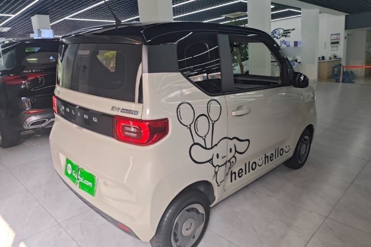 Used Wuling Hongguang MINIEV 2022 Macaron Premium Model – Lithium Iron Phosphate Rear Right 45 Deg