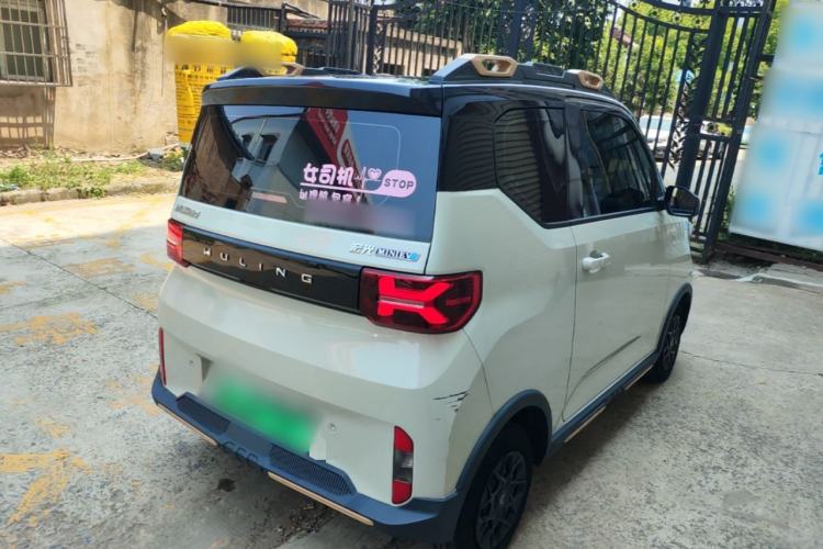 Used Wuling Hongguang MINIEV 2022 GAMEBOY 200km Gaming Edition with Lithium Iron Phosphate Rear Right 45 Deg