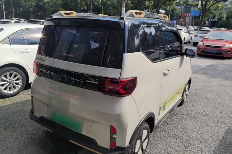 Used Wuling Hongguang MINIEV 2022 GAMEBOY 200km Gaming Edition with Lithium Iron Phosphate Rear Right 45 Deg
