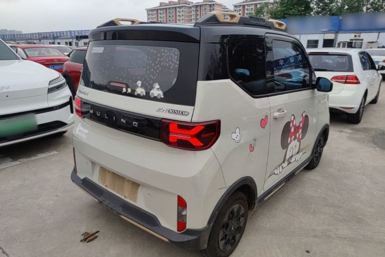 Used Wuling Hongguang MINIEV 2022 GAMEBOY 200km Gaming Edition with Lithium Iron Phosphate Rear Right 45 Deg