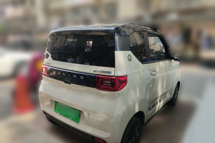 Used Wuling Hongguang MINIEV 2022 Macaron Premium Model – Lithium Iron Phosphate Rear Right 45 Deg