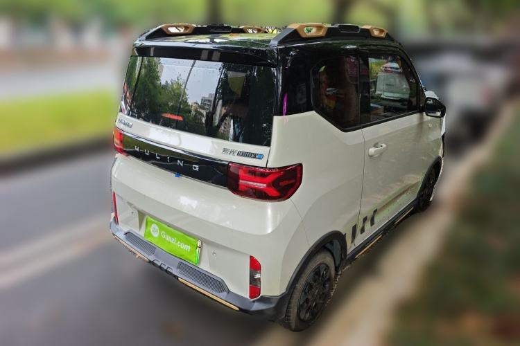 Used Wuling Hongguang MINIEV 2022 GAMEBOY 200km Gaming Edition with Lithium Iron Phosphate Rear Right 45 Deg