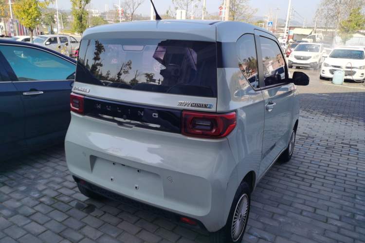 Used Wuling Hongguang MINIEV 2022 Enjoy Edition Lithium-Ion Battery Rear Right 45 Deg