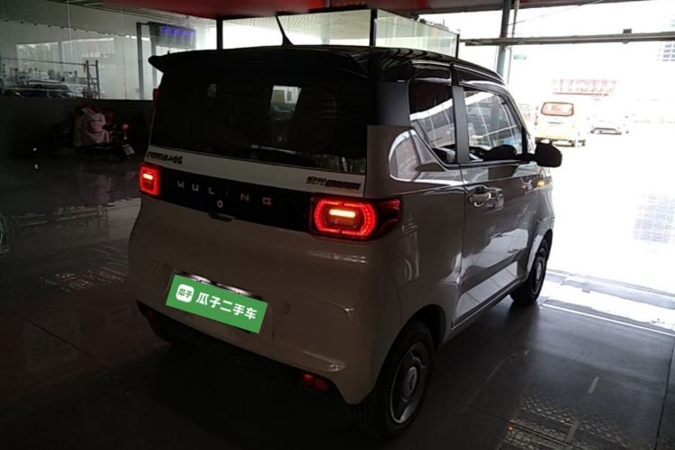 Used Wuling Hongguang MINIEV 2022 Macaron Premium Model – Lithium Iron Phosphate Rear Right 45 Deg