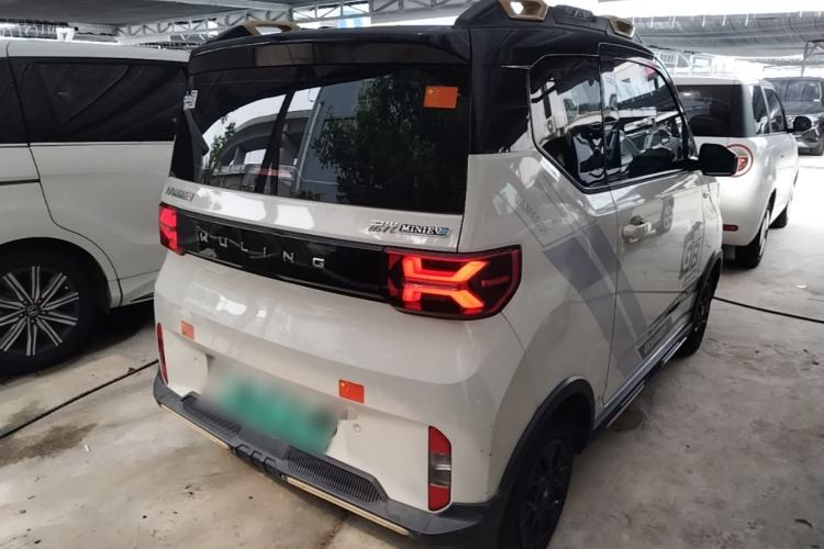 Used Wuling Hongguang MINIEV 2022 GAMEBOY 200km Gaming Edition with Lithium Iron Phosphate Rear Right 45 Deg