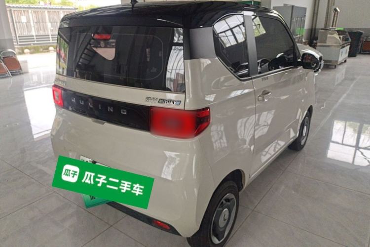 Used Wuling Hongguang MINIEV 2022 Macaron Premium Model – Lithium Iron Phosphate Rear Right 45 Deg
