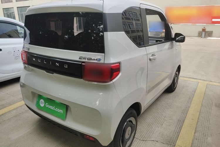 Used Wuling Hongguang MINIEV 2022 Macaron Premium Model – Lithium Iron Phosphate Rear Right 45 Deg