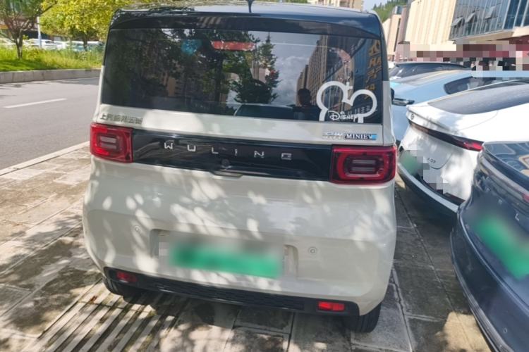 Used Wuling Hongguang MINIEV 2022 Macaron Premium Model – Lithium Ternary Battery Rear