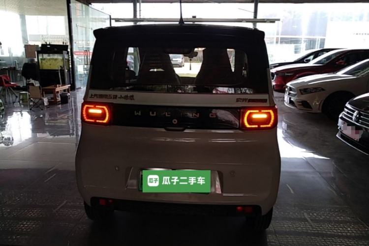 Used Wuling Hongguang MINIEV 2022 Macaron Premium Model – Lithium Iron Phosphate Rear