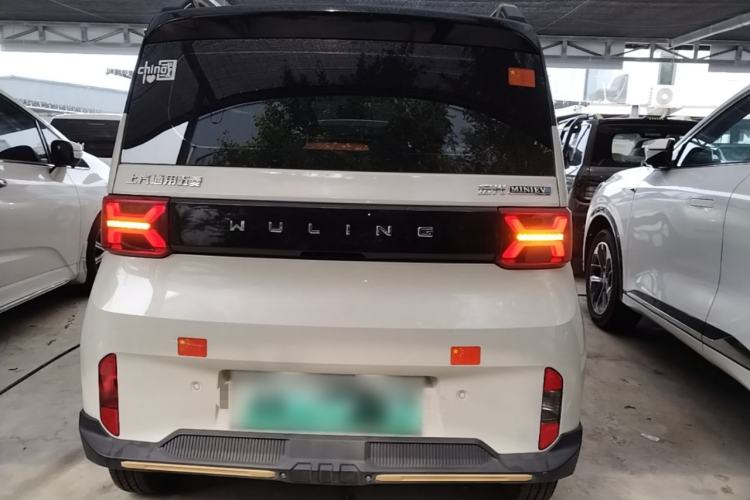 Used Wuling Hongguang MINIEV 2022 GAMEBOY 200km Gaming Edition with Lithium Iron Phosphate Rear