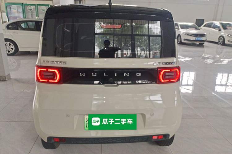 Used Wuling Hongguang MINIEV 2022 Macaron Premium Model – Lithium Iron Phosphate Rear