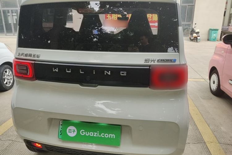 Used Wuling Hongguang MINIEV 2022 Macaron Premium Model – Lithium Iron Phosphate Rear