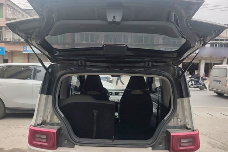 Used Wuling Hongguang MINIEV 2022 Macaron Fashion Model Lithium Iron Phosphate Trunk