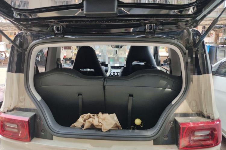 Used Wuling Hongguang MINIEV 2022 Macaron Premium Model – Lithium Iron Phosphate Trunk