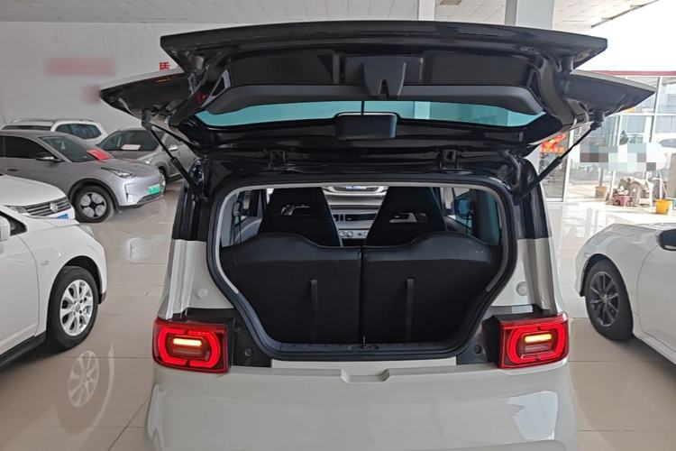 Used Wuling Hongguang MINIEV 2022 Macaron Fashion Edition Lithium-Nickel-Cobalt-Alpha-oxide Trunk