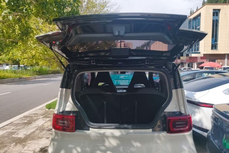 Used Wuling Hongguang MINIEV 2022 Macaron Premium Model – Lithium Ternary Battery Trunk