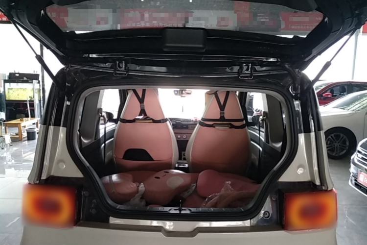 Used Wuling Hongguang MINIEV 2022 Macaron Premium Model – Lithium Iron Phosphate Trunk