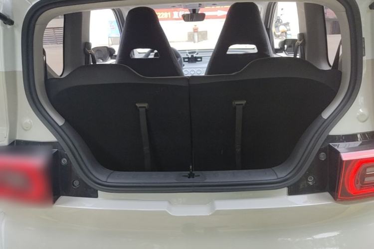 Used Wuling Hongguang MINIEV 2022 Macaron Premium Model – Lithium Iron Phosphate Trunk