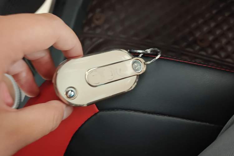 Used Wuling Hongguang MINIEV 2022 Macaron Fashion Edition Lithium-Nickel-Cobalt-Alpha-oxide Vehicle Key