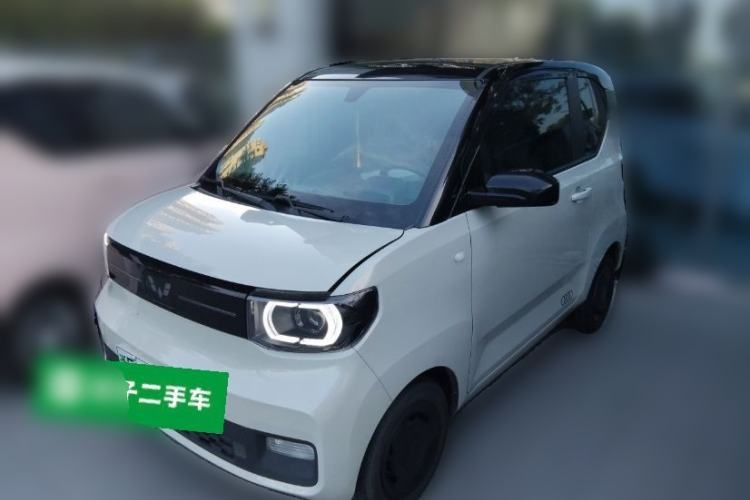 Used Wuling Hongguang MINIEV 2022 Macaron Premium Model – Lithium Iron Phosphate Guazi used car, China used car export, Used car for sale, Used cars, Cheapest cars for sale