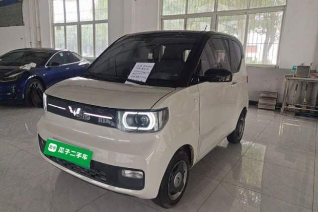 Used Wuling Hongguang MINIEV 2022 Macaron Premium Model – Lithium Iron Phosphate