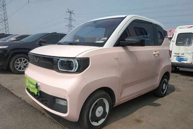 Used Wuling Hongguang MINIEV 2022 Macaron Premium Model – Lithium Iron Phosphate