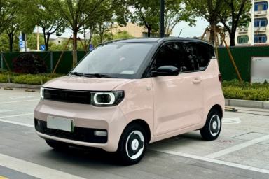 Used Wuling Hongguang MINIEV 2022 Macaron Premium Model – Lithium Iron Phosphate