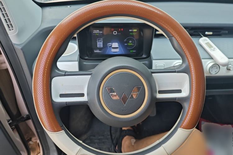 Used Wuling Hongguang MINIEV 2022 GAMEBOY 200km Gaming Edition with Lithium Iron Phosphate Steering Wheel