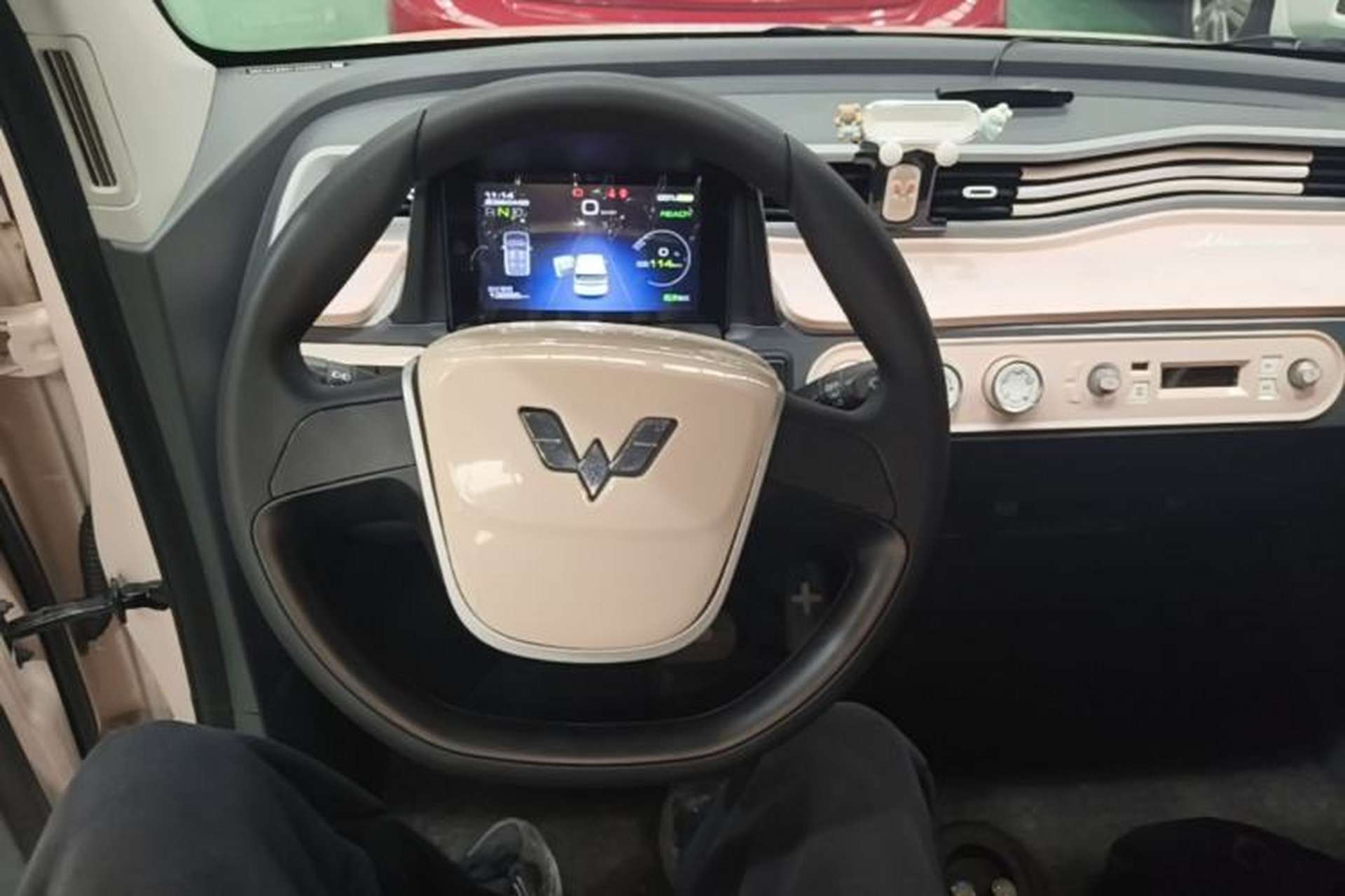 Used Wuling Hongguang MINIEV 2022 Macaron Fashion Edition Lithium-Nickel-Cobalt-Alpha-oxide Steering Wheel