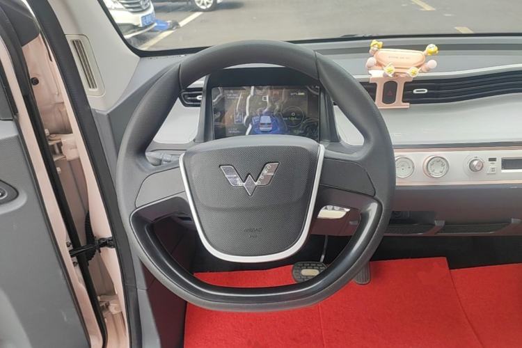 Used Wuling Hongguang MINIEV 2022 Macaron Premium Model – Lithium Iron Phosphate Steering Wheel