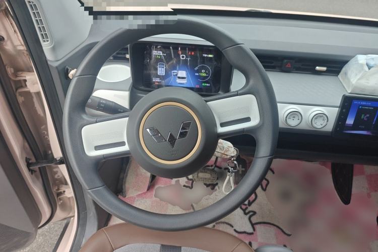 Used Wuling Hongguang MINIEV 2022 GAMEBOY 200km Gaming Edition with Lithium Iron Phosphate Steering Wheel