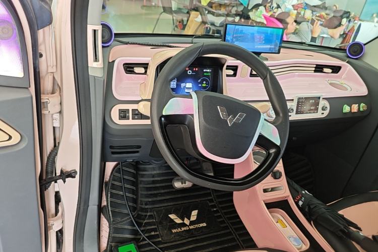 Used Wuling Hongguang MINIEV 2022 Enjoy Edition Lithium Iron Phosphate Steering Wheel