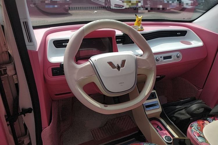 Used Wuling Hongguang MINIEV 2022 Enjoy Edition Lithium Iron Phosphate Steering Wheel