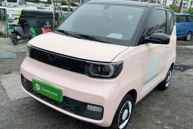 Used Wuling Hongguang MINIEV 2022 Macaron Premium Model – Lithium Iron Phosphate