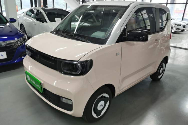 Used Wuling Hongguang MINIEV 2022 Macaron Premium Model – Lithium Iron Phosphate Guazi used car, China used car export, Used car for sale, Used cars, Cheapest cars for sale
