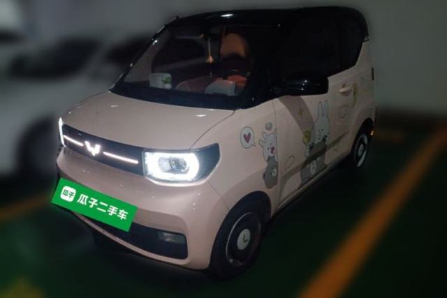 Used Wuling Hongguang MINIEV 2022 Macaron Fashion Model Lithium Iron Phosphate