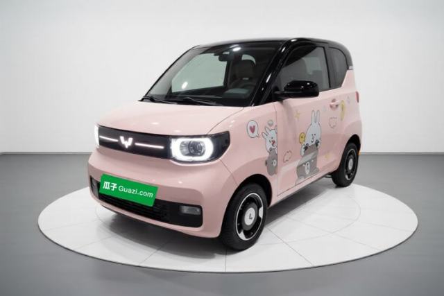 Ojetý Wuling Hongguang MINIEV 2022 Macaron Fashion Model Lithium Iron Phosphate