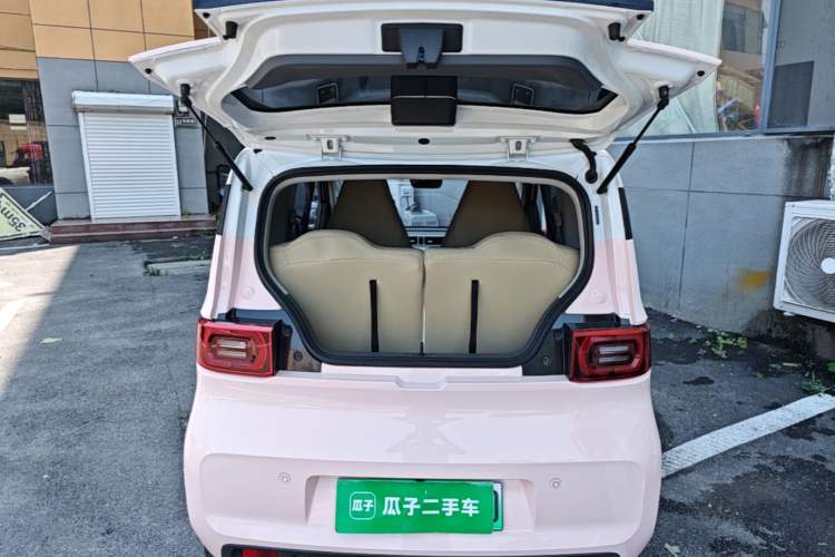Used Wuling Hongguang MINIEV 2022 Macaron Premium Model – Lithium Iron Phosphate Trunk