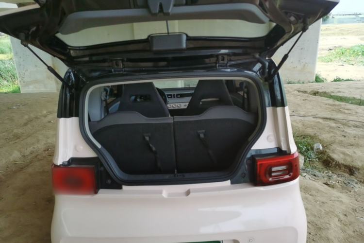 Used Wuling Hongguang MINIEV 2022 Macaron Premium Model – Lithium Ternary Battery Trunk