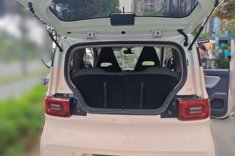 Used Wuling Hongguang MINIEV 2022 Macaron Premium Model – Lithium Iron Phosphate Trunk